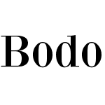 BodoniXT