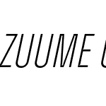 Zuume Cut