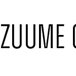 Zuume Cut