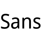 Sans Bullshit Sans