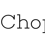 Choplin