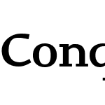 Conqueror Slab Med