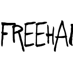 Freehand Blockletter