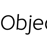 Object