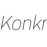 Konkret Grotesk Pro