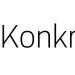 Konkret Grotesk Pro