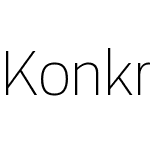 Konkret Grotesk Pro