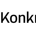 Konkret Grotesk Pro