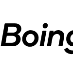 Boing Medium