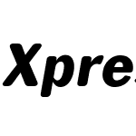 Xpress Rounded