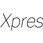 Xpress Rounded