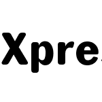 Xpress Rounded