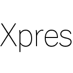 Xpress Rounded