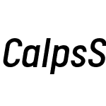 Calps Sans