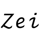 Zeitung Mono Pro