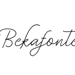 Bekafonte demo