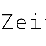 Zeitung Mono Pro