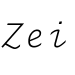 Zeitung Mono Pro