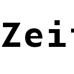 Zeitung Mono Pro