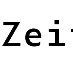 Zeitung Mono Pro