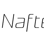 Naftera Light Italic