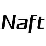 Naftera Bold Italic