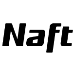 Naftera Black Italic