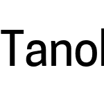 Tanohe Sans