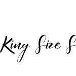 King Size Script