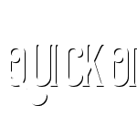 Quick Or Dead