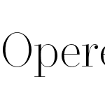 Operetta 18