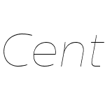 CentraleSansW00-HairlineIt