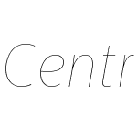 CentraleSansCndW00-HairlineIt
