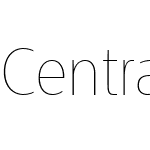 CentraleSansCndW00-XThin