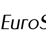 EuroSans Pro