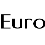 EuroSans Pro Expanded