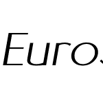 EuroSans Pro Expanded