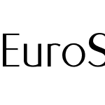 EuroSans Pro