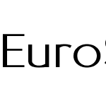 EuroSans Pro Expanded