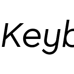 Keyboard