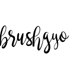 brushgyo