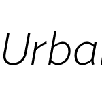 Urban Grotesk