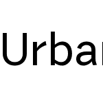 Urban Grotesk