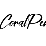 Coral Pen