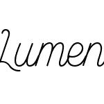 Lumen Script