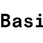 Basis Grotesque Mono Pro