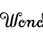 Wonderscript