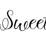 Sweetlove italic