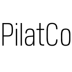 Pilat Condensed