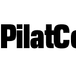 Pilat Condensed